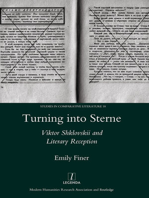 cover image of Turning into Sterne